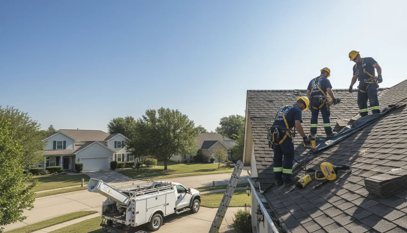 Emergency Roof Repair in Estelline, TX near me